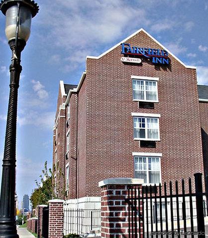 Fairfield Inn Kansas City Downtown/Union Hill Exteriér fotografie