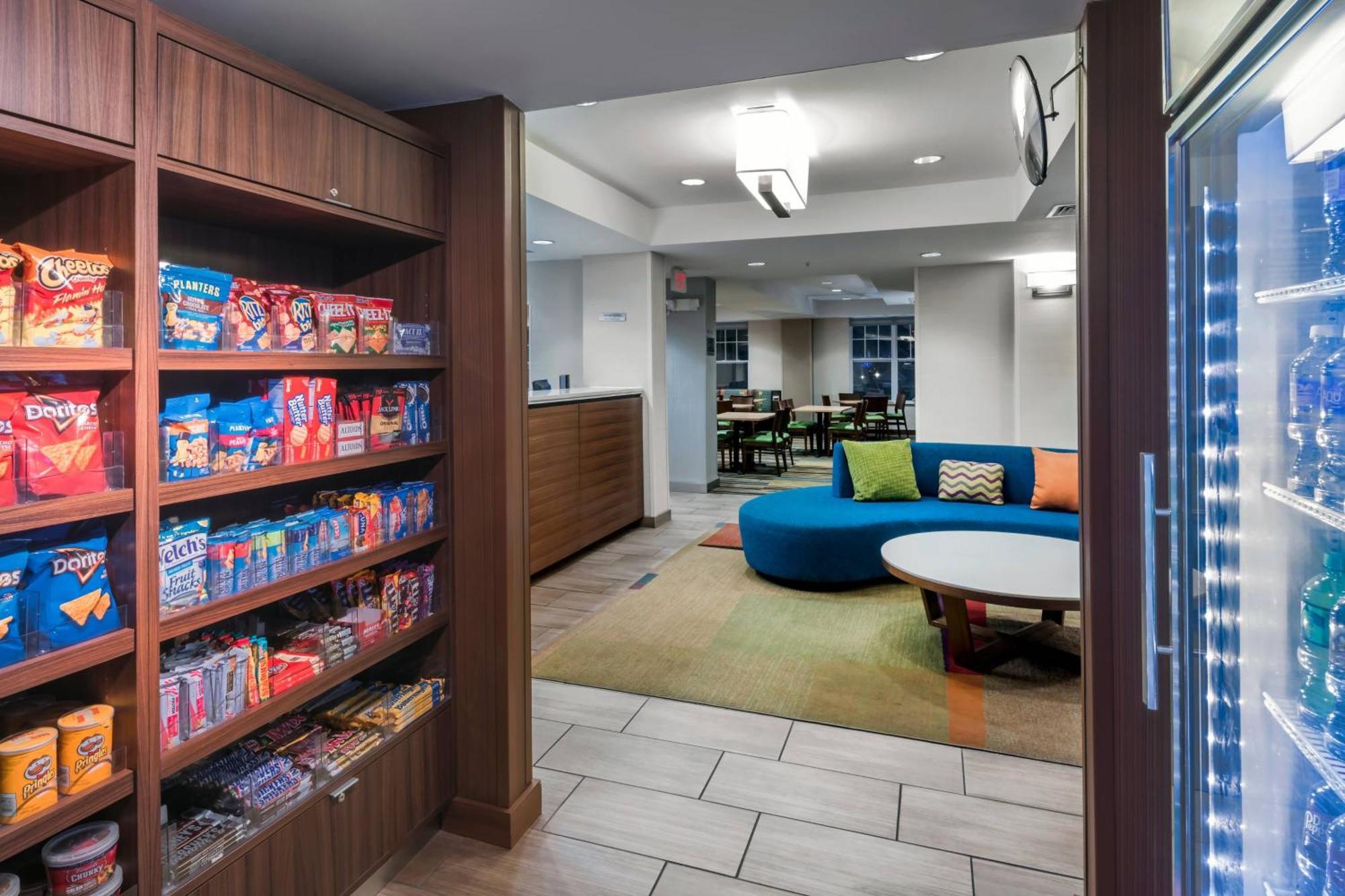 Fairfield Inn Kansas City Downtown/Union Hill Exteriér fotografie