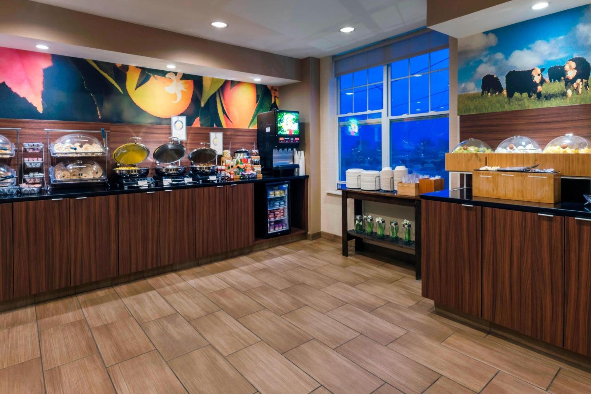Fairfield Inn Kansas City Downtown/Union Hill Exteriér fotografie