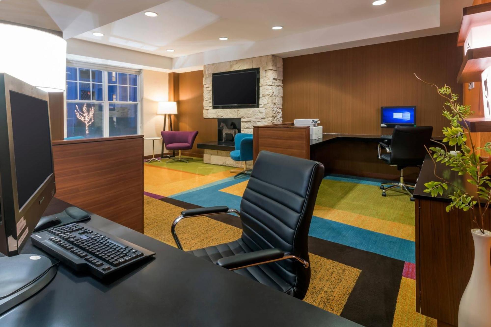 Fairfield Inn Kansas City Downtown/Union Hill Exteriér fotografie