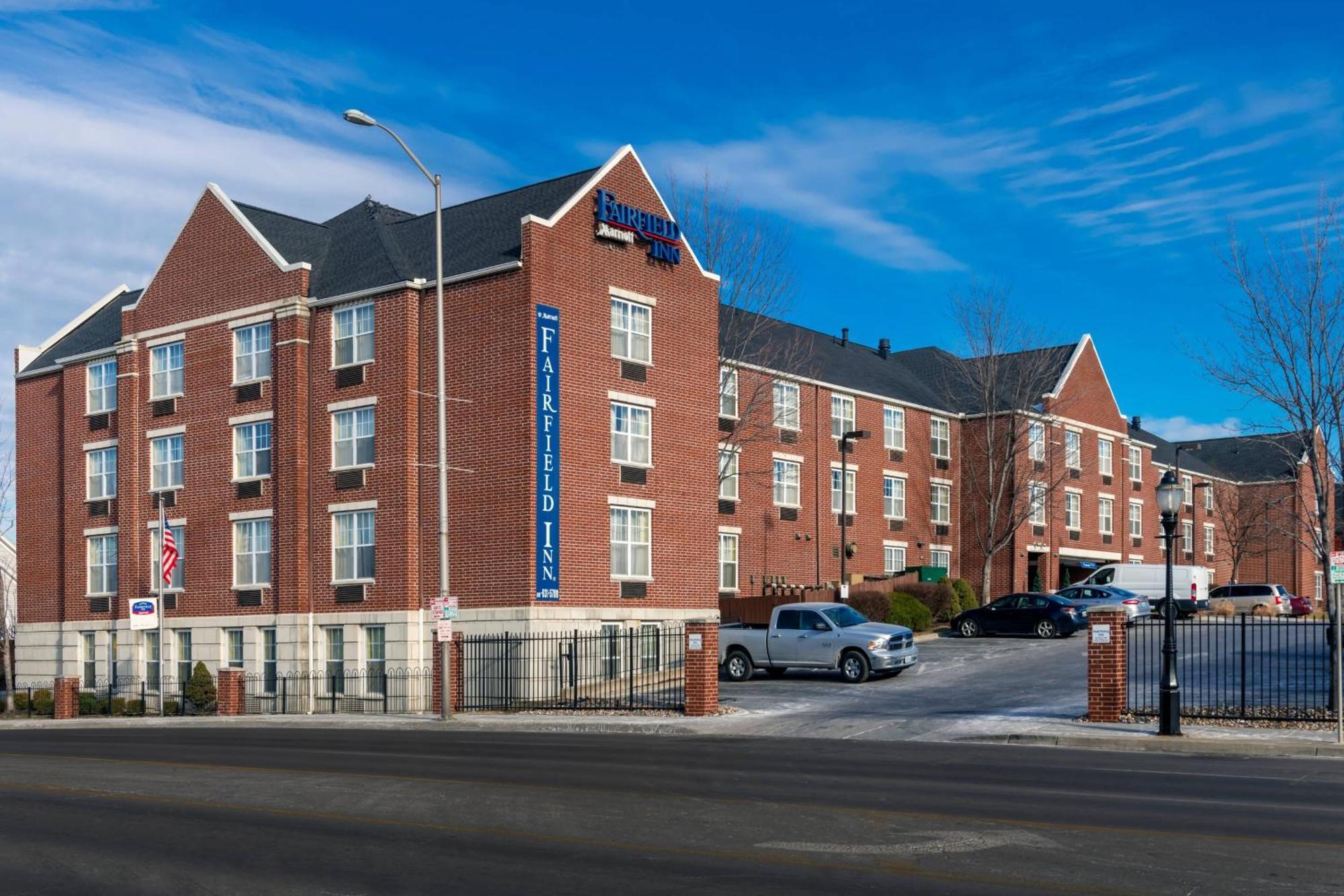 Fairfield Inn Kansas City Downtown/Union Hill Exteriér fotografie