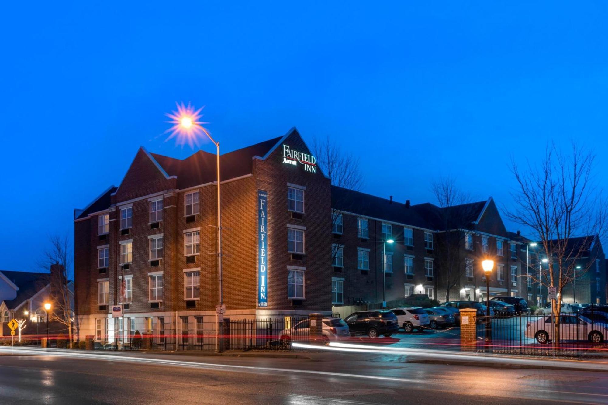 Fairfield Inn Kansas City Downtown/Union Hill Exteriér fotografie